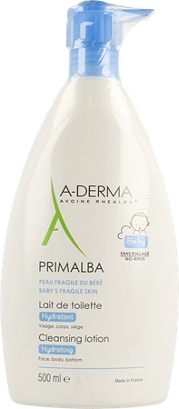 Aderma Primalba Reinigingsmelk 500 ml  -  Aderma