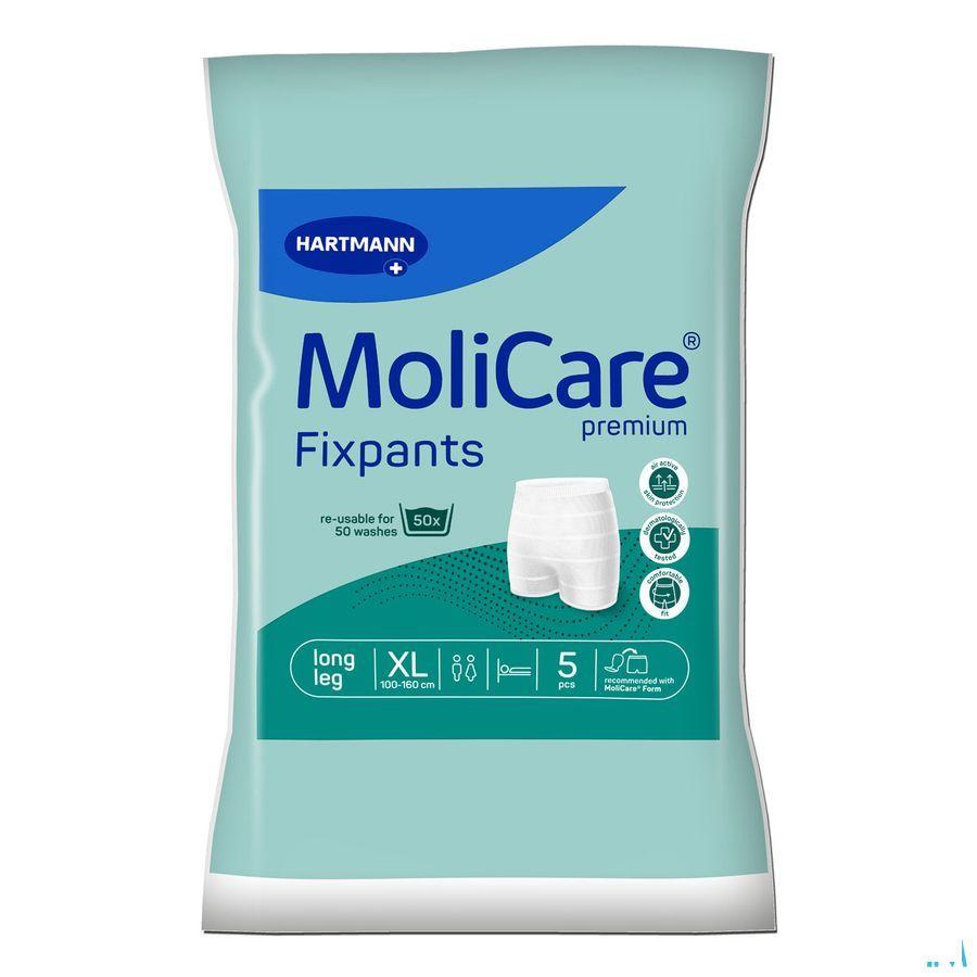 Molicare Premium Fixpants Long Leg X-Large 5 Molicare Premium Fixpants Long Leg X-Large 5