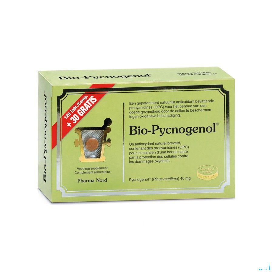 Bio-pycnogenol Capsule 120 + 30  -  Pharma Nord