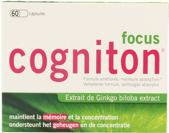 Cogniton Focus Capsule 60  -  Depharm
