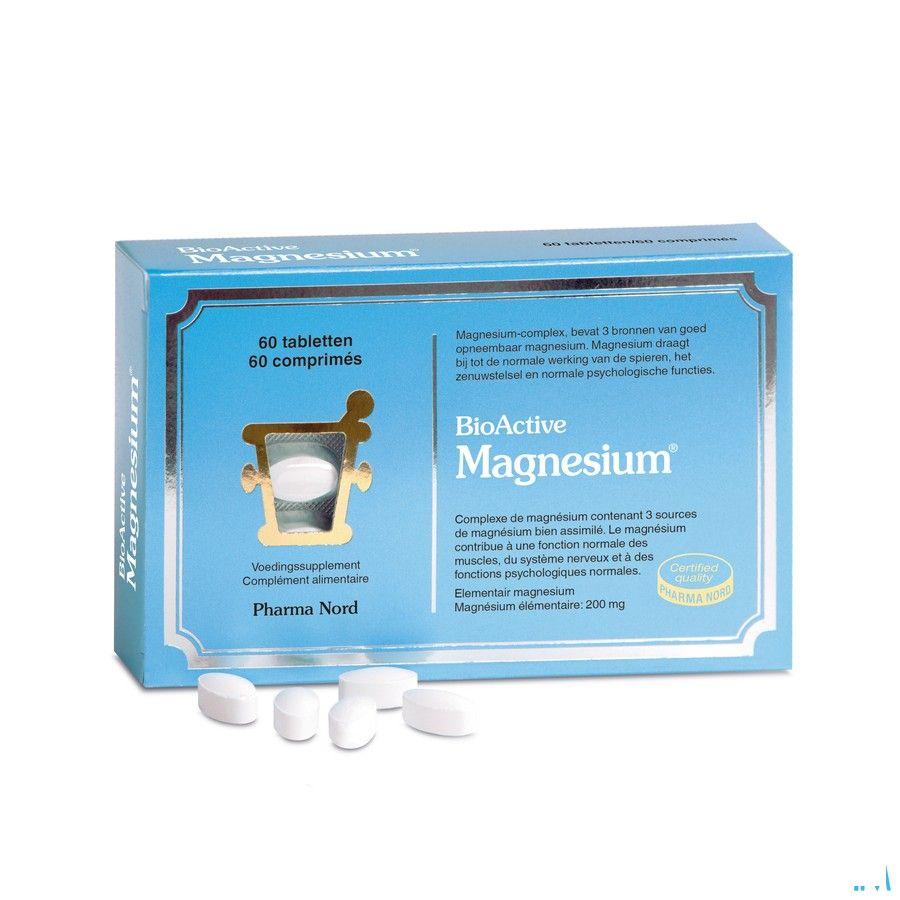 Bioactive Magnesium Capsule 60  -  Pharma Nord