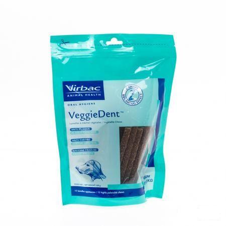 Veggiedent Chien 10-30Kg Lamelles A Macher 15