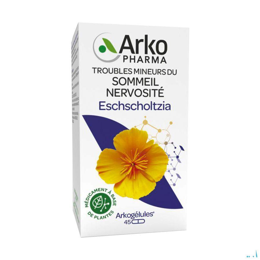 Arkocaps Goudpapaver Plantaardig 45  -  Arkopharma