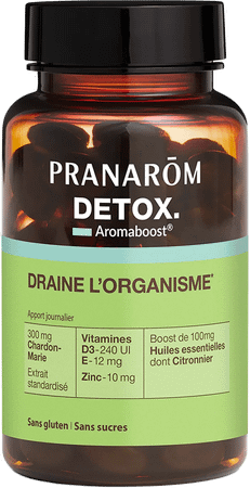 Aromaboost Detox Caps 60