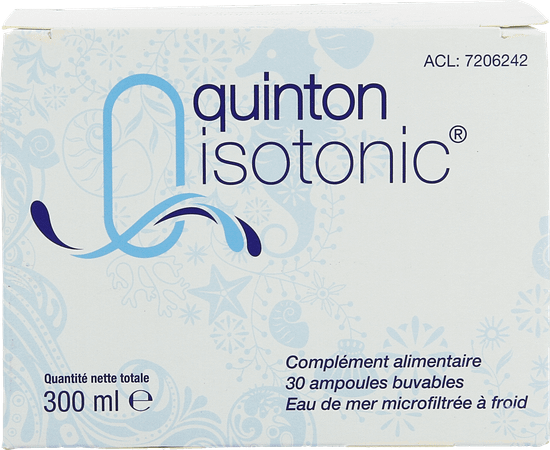 Quinton Isotonic Ampullen 30x10 ml