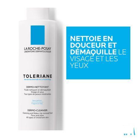 Toleriane Fluide Dermonettoyant 200 ml  -  La Roche-Posay