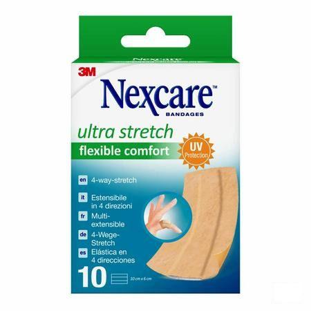 Nexcare 3M Ultra Strech Comf.Flex. Ha Strip 10  -  3M