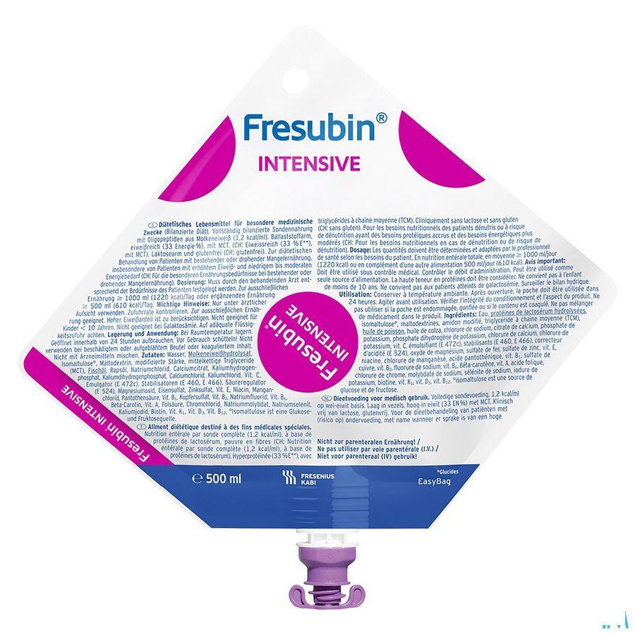 Fresubin Intensive Easybag 500 ml 7134221  -  Fresenius