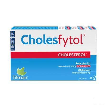 Cholesfytol Tabletten 28  -  Tilman