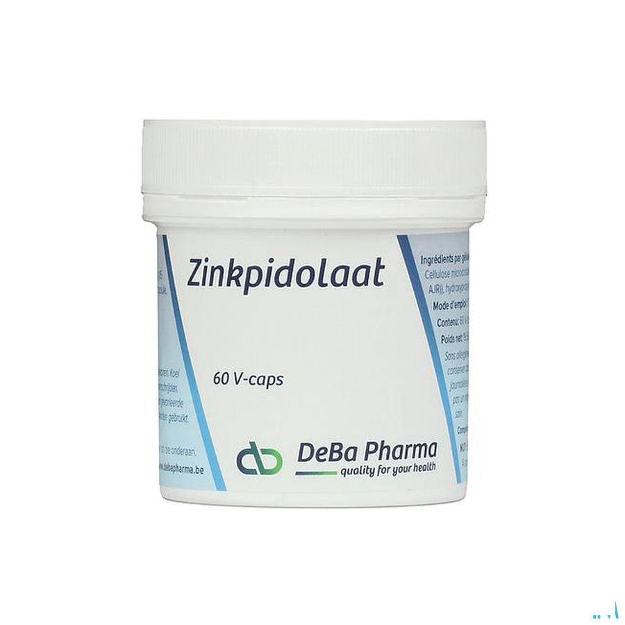 Zink Pidolaat V-Capsule 60x 75 mg  -  Deba Pharma