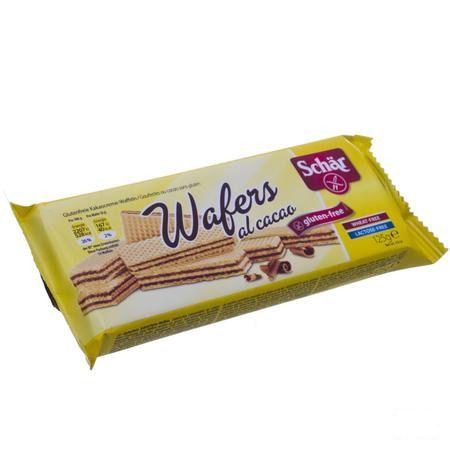 Schar Gaufres Chocolat 125 gr 6510  -  Revogan