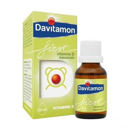 Davitamon First Vit D Aquosum V1 25 ml