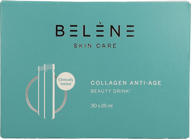Belene Collagen A/Age Beauty Drink 30 x 25 ml