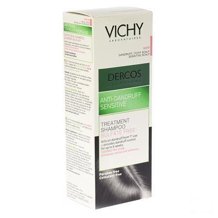Vichy Dercos Anti roos Sensitive Shampoo 200 ml  -  Vichy