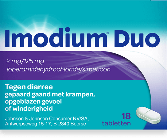 Imodium Duo Tabletten 18