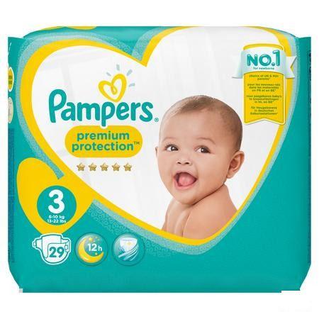 Pampers Premium Protection Carry Pack S3 29