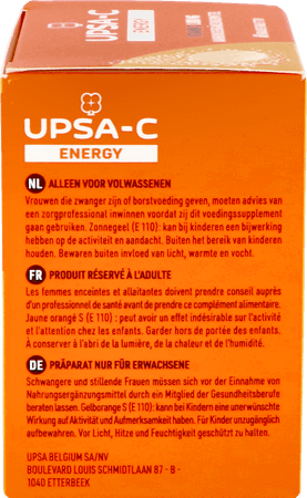 Upsa C Energy 1000 mg Comp Efferv. 60