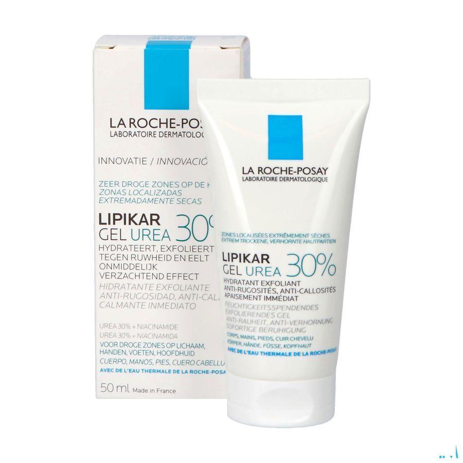 Lipikar Gel Creme Urea 30% 50 ml