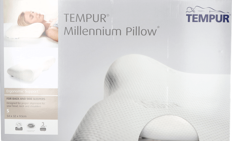 Tempur Millennium Oreiller S 54X32X9,5/5cm