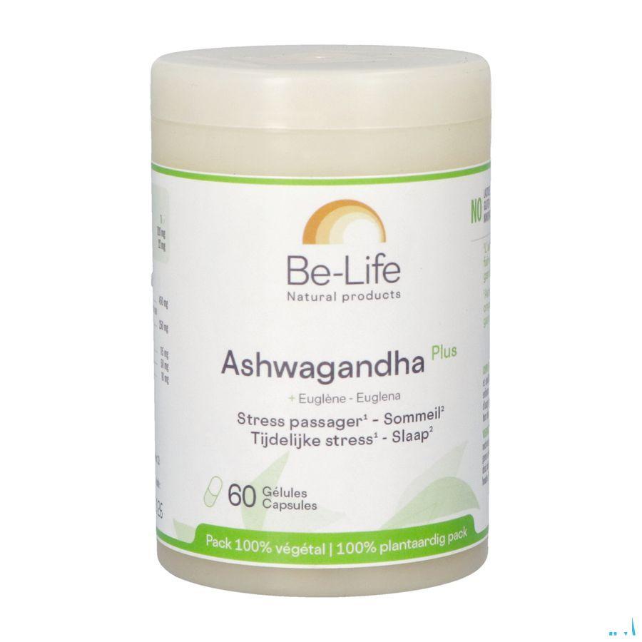 Ashwagandha Plus Be Life Caps 60  -  Be-Life