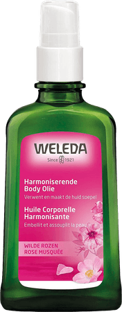 Weleda Olie Wilde Rozen 100 ml  -  Weleda