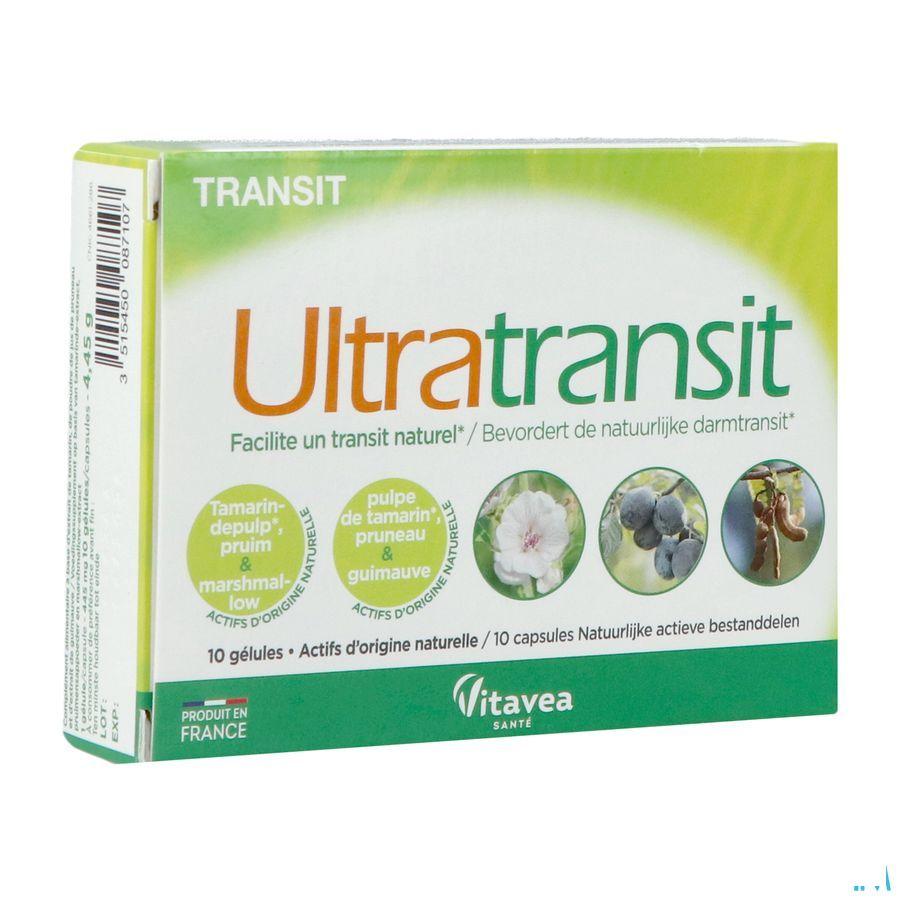 Vitavea Sante Ultratransit Caps 10
