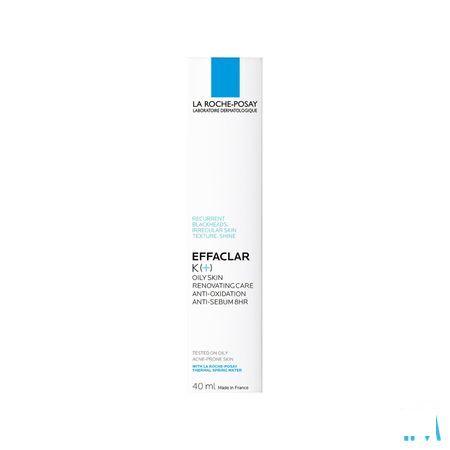 Effaclar K + 40 ml  -  La Roche-Posay