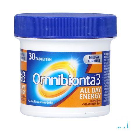 Omnibionta-3 All Day Energy Comprimes 30