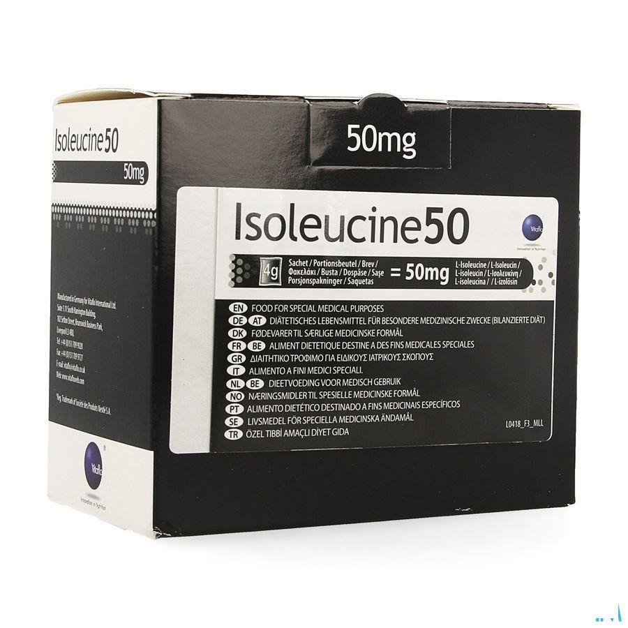 Isoleucine 50 Poudre Sachet 30x4g 