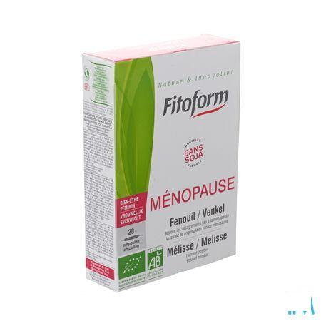 Menopause Bio Ampullen 20x10 ml Holistica  -  Bioholistic Diffusion