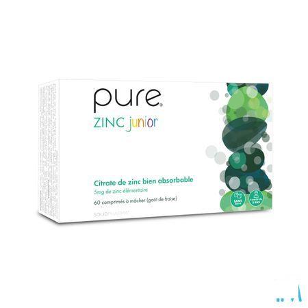 Pure Zinc Junior Kauwtabl 60