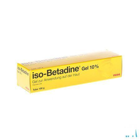Iso Betadine Gel Tube 100 gr
