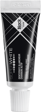 Superwhite Black Edition Act.Houtskool Tandp. 15 ml