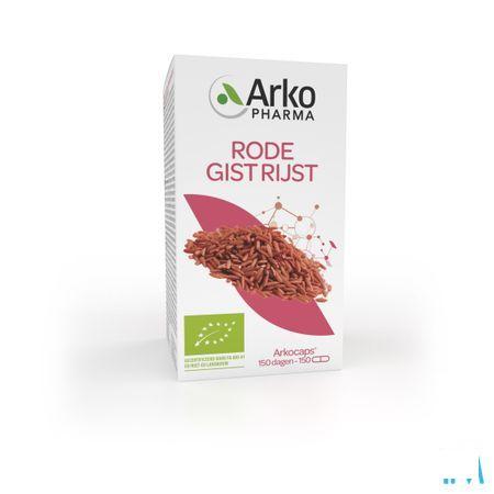 Arkocaps Rode Gist Rijst Bio Caps 150 Nf