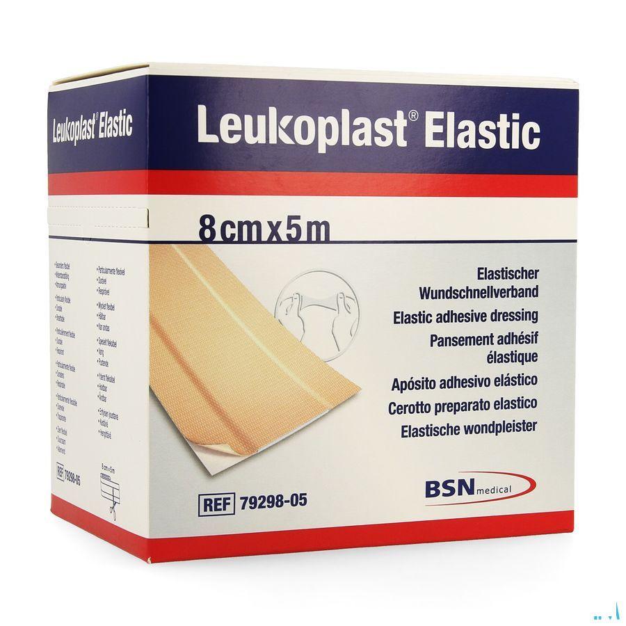 Leukoplast Elastic 5mx8cm 1