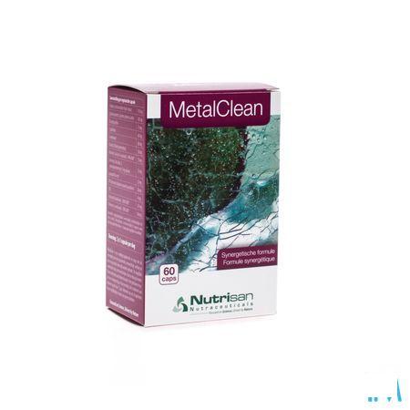 Metalclean V-Capsule 60  -  Nutrisan