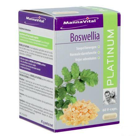 Mannavital Boswellia Platinum V-Capsule 60