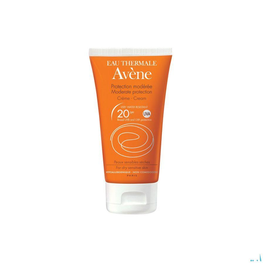 Avene Zonnecreme Ip20 Dh 50 ml  -  Avene