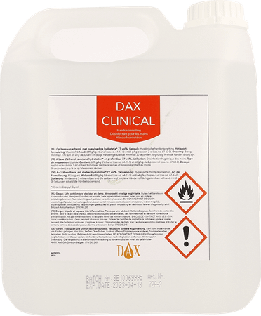 Dax Clinical Handontsmetting 4000Ml