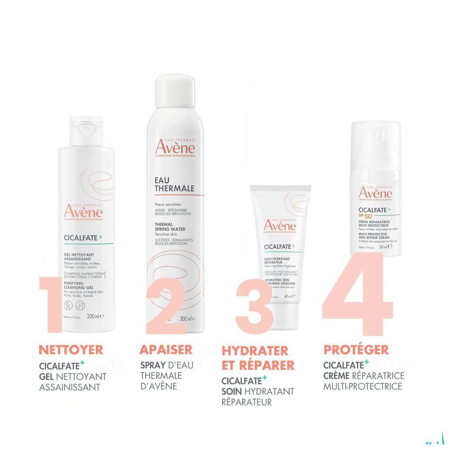 Avene Cicalfate+ Spf50+ Herst. Multi-Besch. Cr30 ml