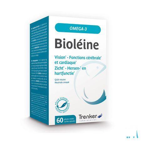 Bioleine Omega 3 Capsule 60  -  Trenker
