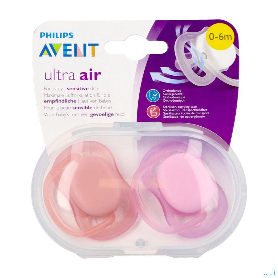 Philips Avent Fopspeen + 0m 2 Air Mix Scf244/21  -  Bomedys