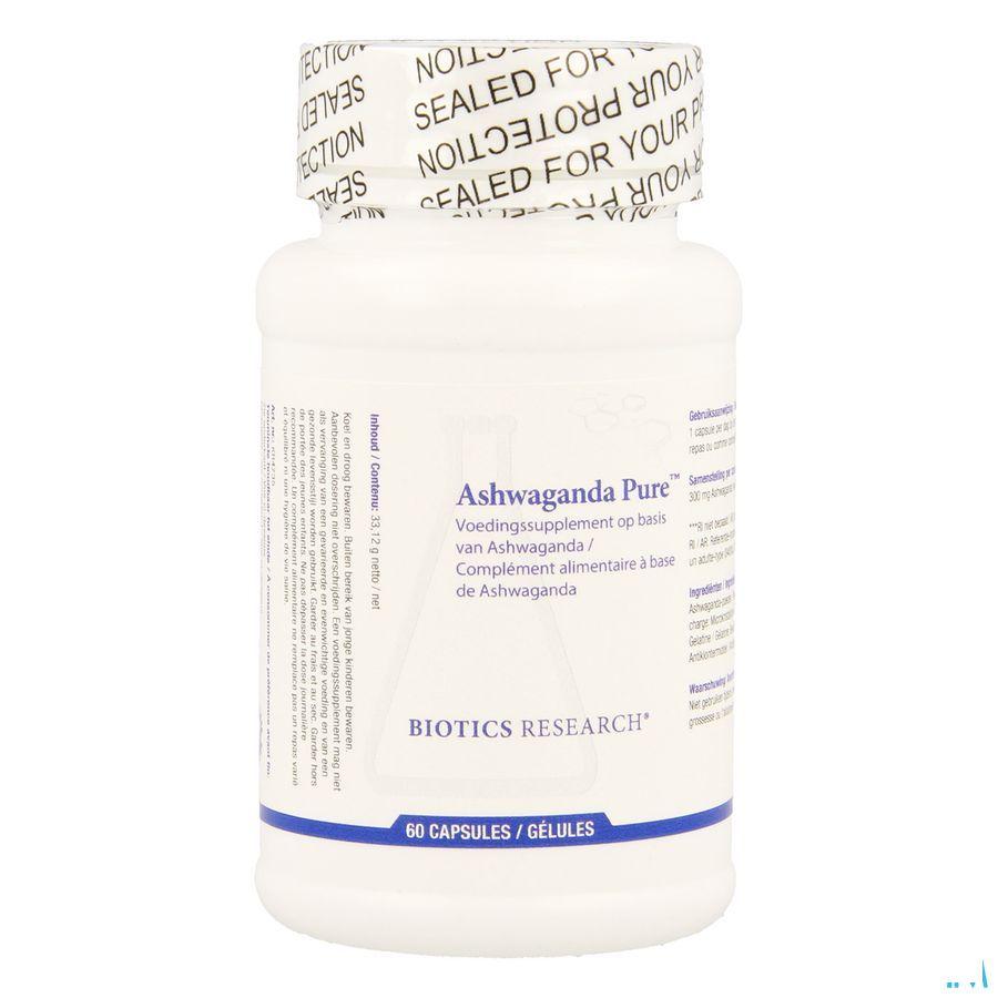 Ashwaganda Pure 60 capsules  -  Energetica Natura