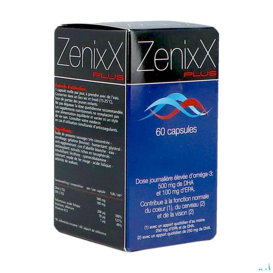 Zenixx Plus Capsule 60x1045 mg  -  Ixx Pharma