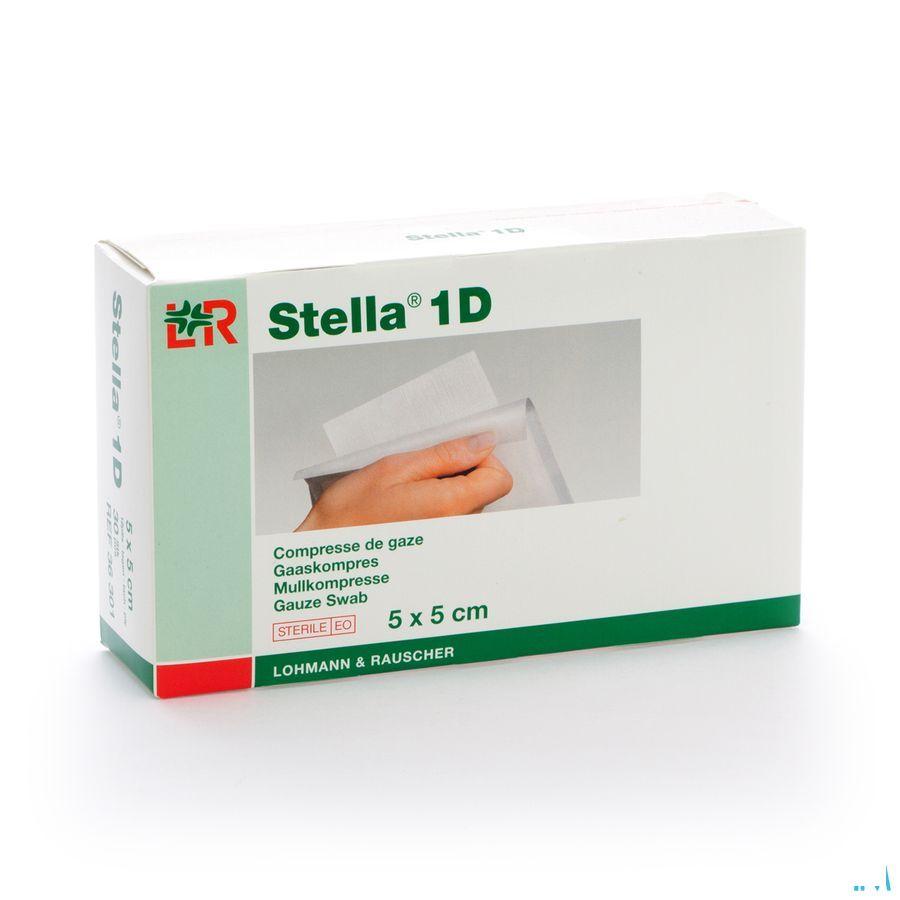 Stella 1d Compresse Sterile 5x5,0cm 30 36301  -  Lohmann & Rauscher