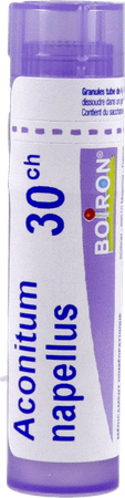 Aconitum Napellus 30CH Gr 4g  -  Boiron