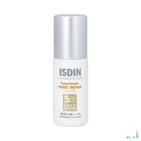Isdin Fotoprotector Fus.Water Magic Repair Color50 ml
