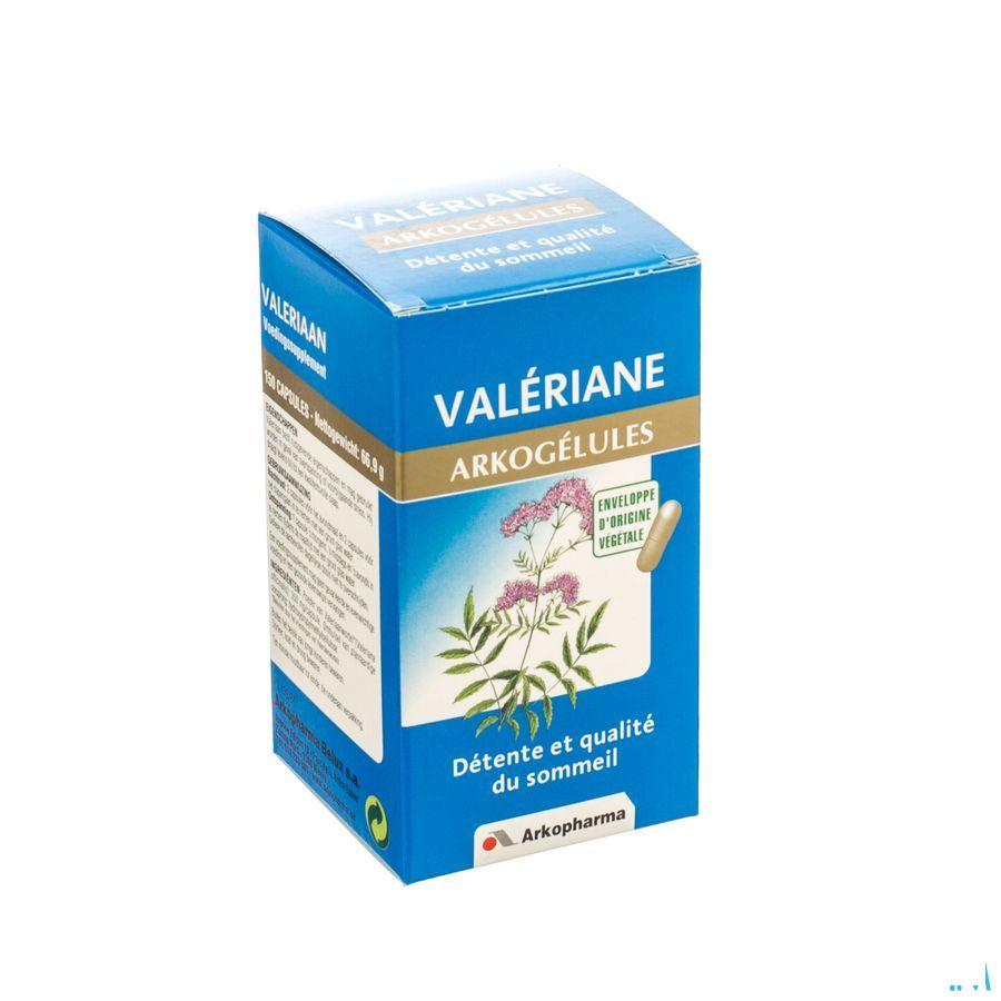 Arkocaps Valeriaan Plantaardig 150  -  Arkopharma