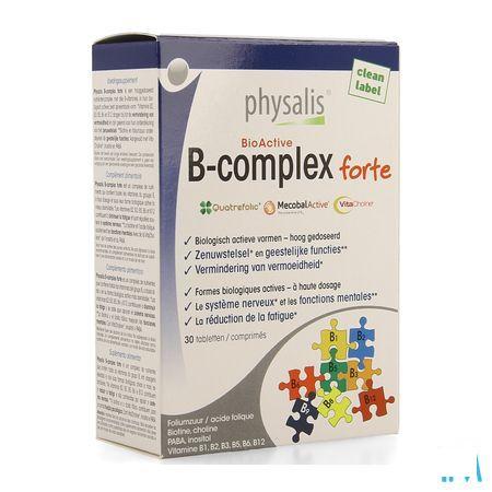 Physalis B-Complex Forte Comp 30  -  Keypharm