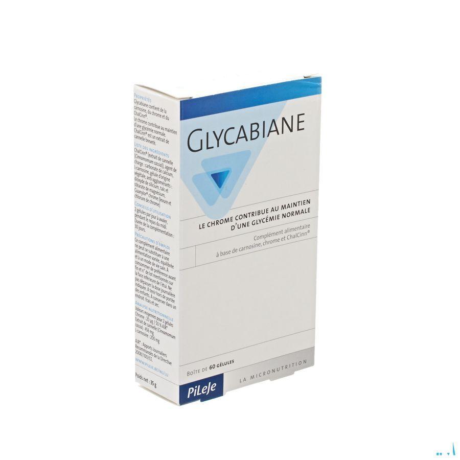 Glycabiane Gel 60x595 mg  -  Pileje